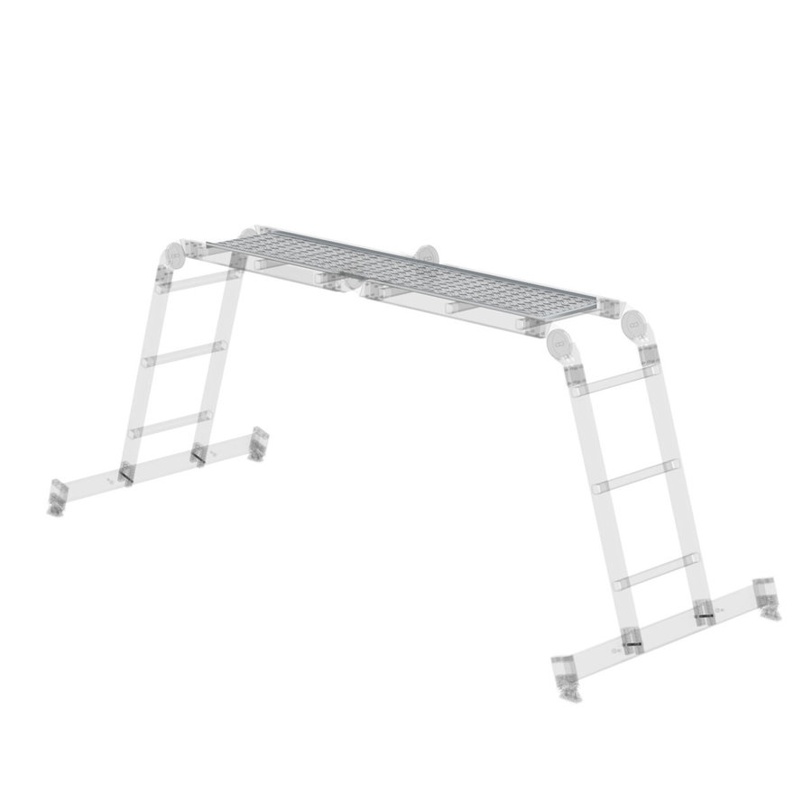 Günzburger Steigtechnik Aluminium-Riffelblechbelag passend für 031310 und 031312
