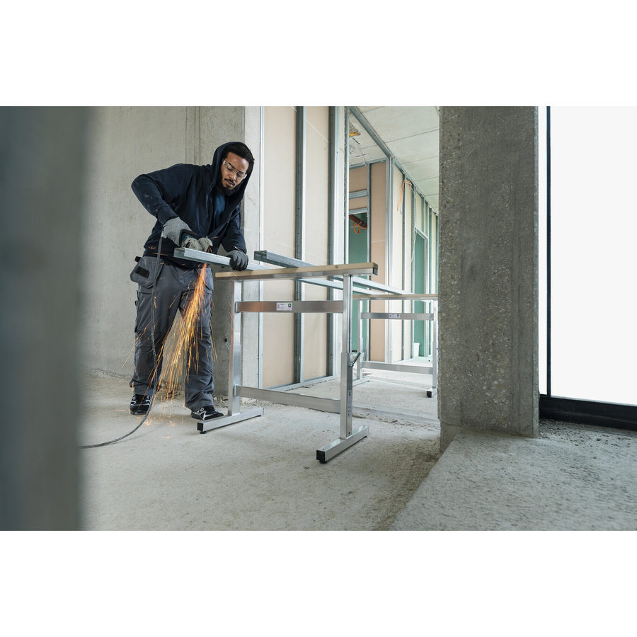 Günzburger Steigtechnik Arbeitsbock höhenverstellbar 700-1000 mm 0,50 x 0,78 m