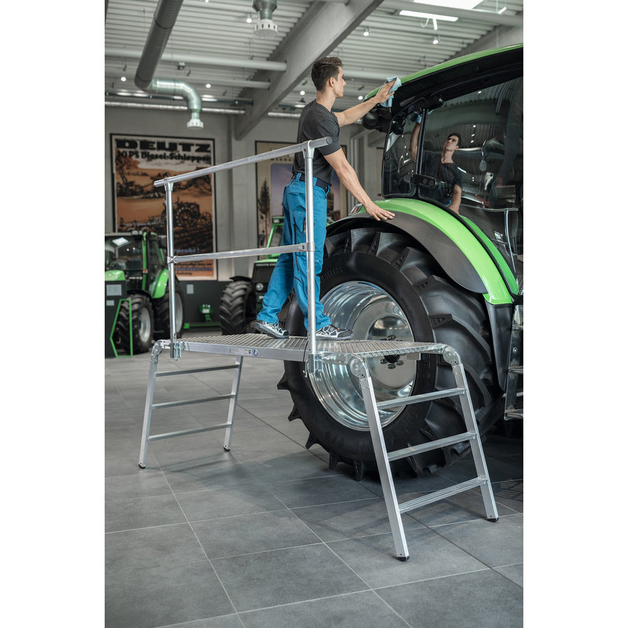 Günzburger Steigtechnik Arbeitsplattform klappbar