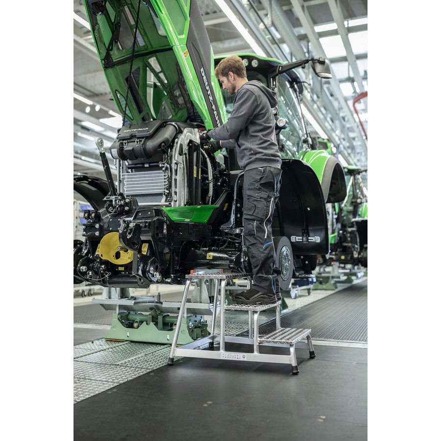 Günzburger Steigtechnik Arbeitspodest starr 2 Stufen