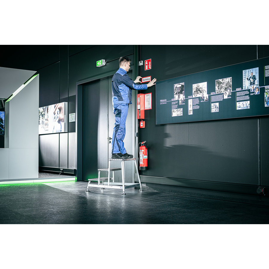 Günzburger Steigtechnik Arbeitspodest starr 5 Stufen