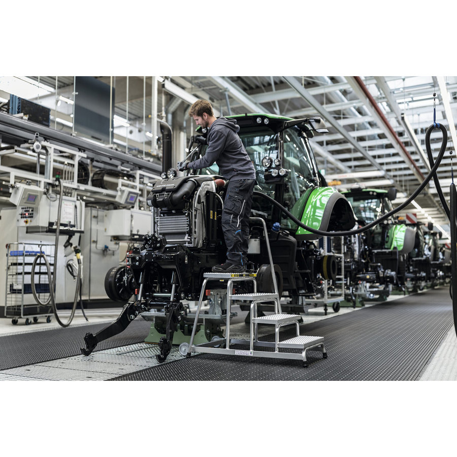 Günzburger Steigtechnik Arbeitspodest starr R13 4 Stufen