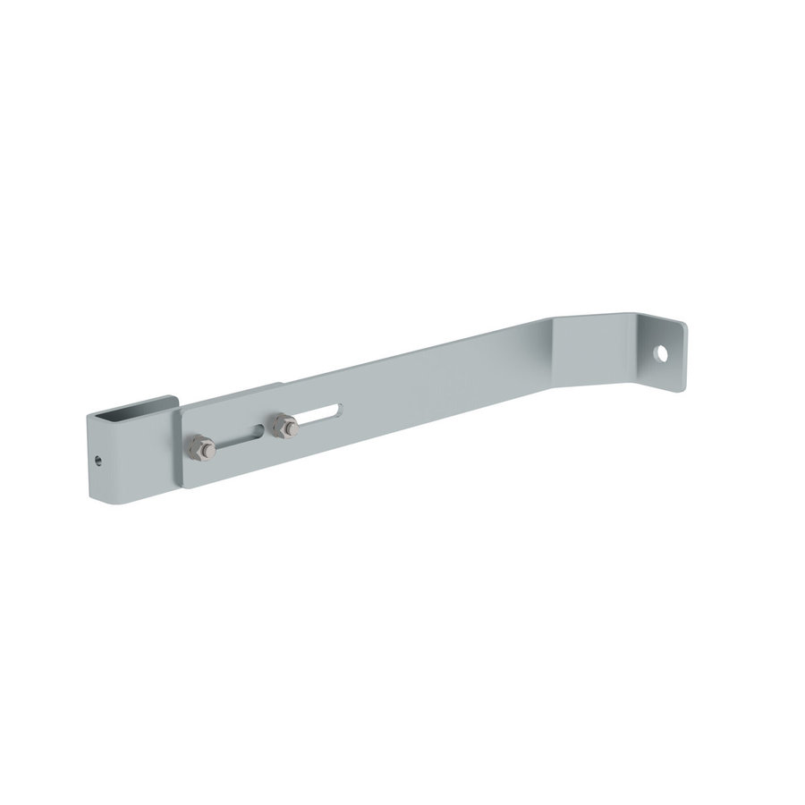 Günzburger Steigtechnik Wandhalter, verstellbar, Stahl verzinkt 360-410mm