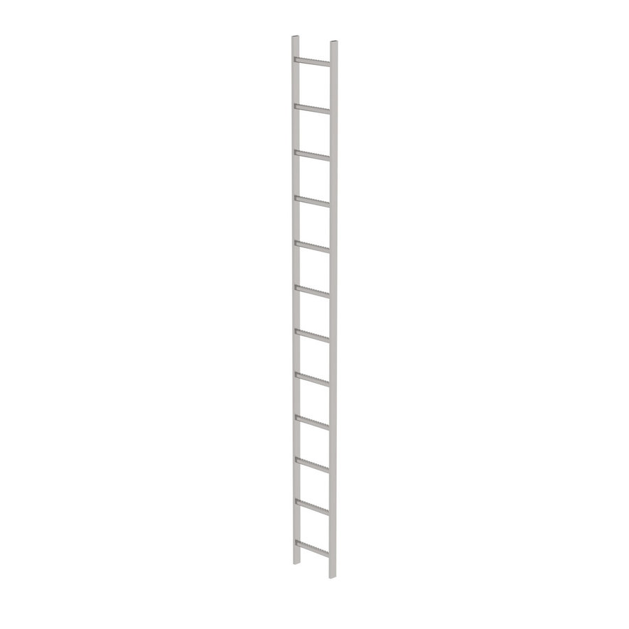 Günzburger Steigtechnik Schachtleiter Edelstahl V4A 300mm Lichte Weite 12 Sprossen