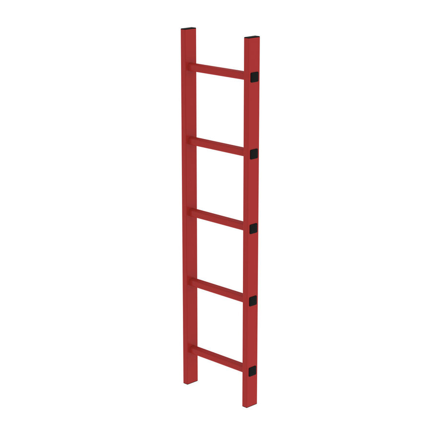Günzburger Steigtechnik Schachtleiter GFK 300mm Lichte Weite 5 Sprossen