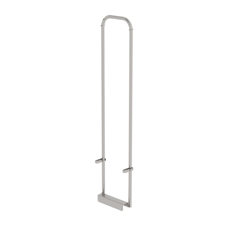 Günzburger Steigtechnik Einstiegshilfe doppelholmig Edelstahl 340mm