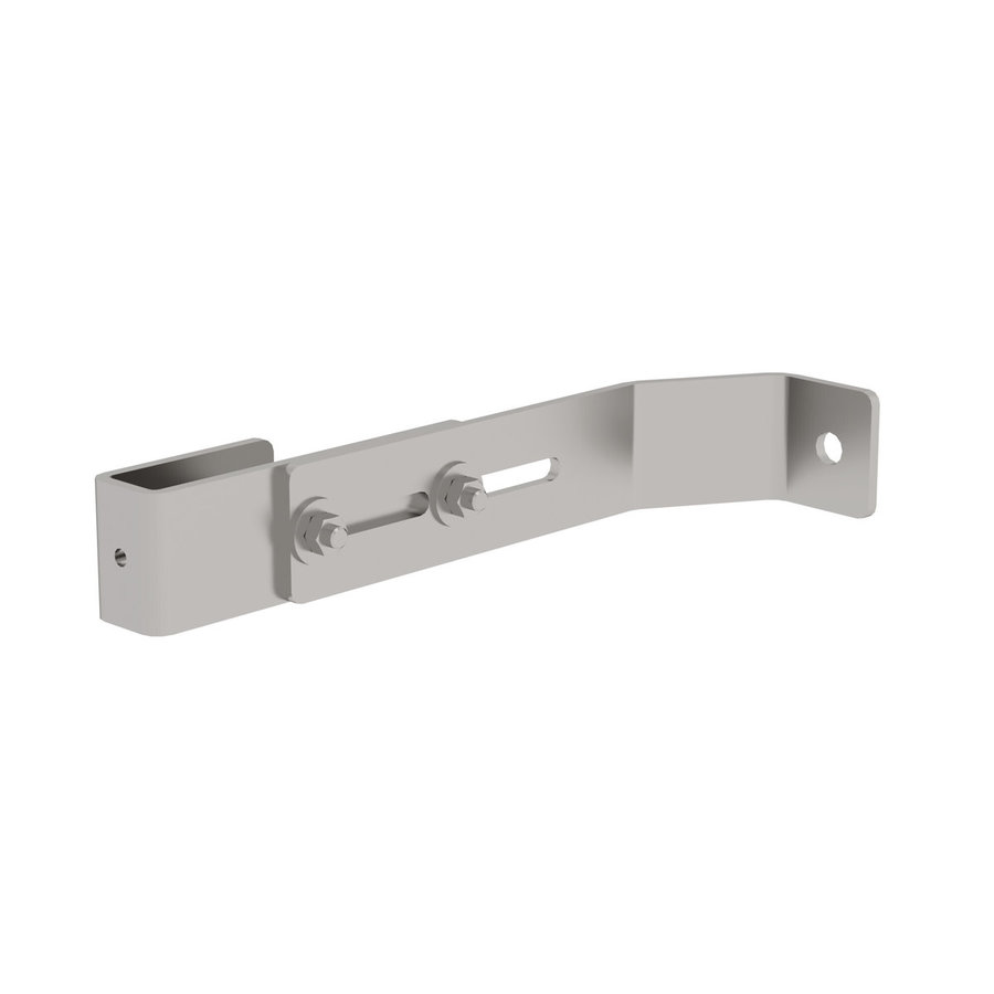 Günzburger Steigtechnik Wandhalter Edelstahl für GFK, verstellbar 200-250mm