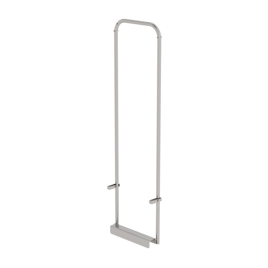 Günzburger Steigtechnik Einstiegshilfe doppelholmig Edelstahl 440mm