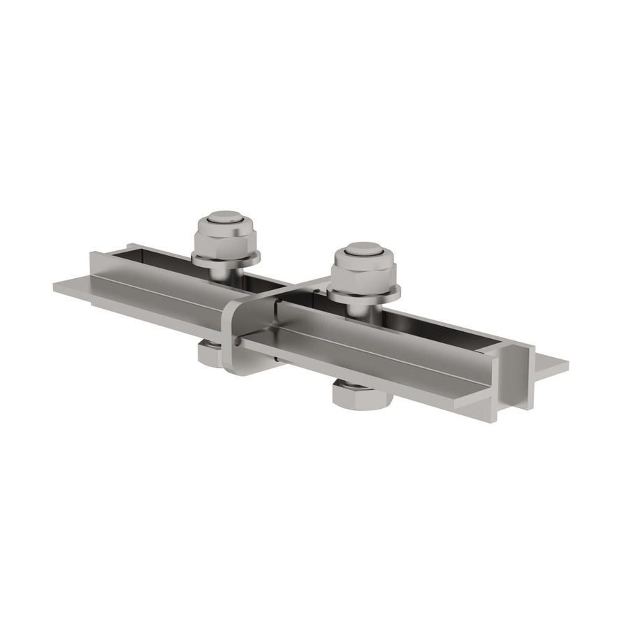 Günzburger Steigtechnik Steigleiterverbinder 200 mm Edelstahl