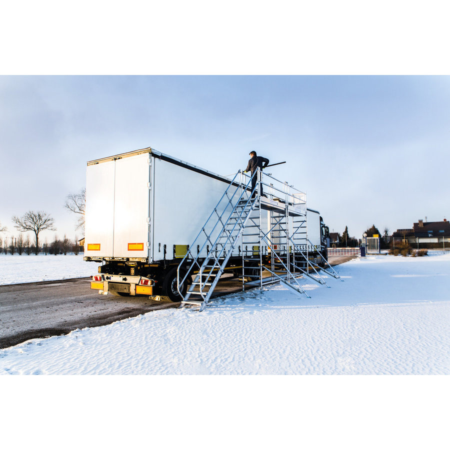 Günzburger Steigtechnik Enteisungsgerüst stationär
