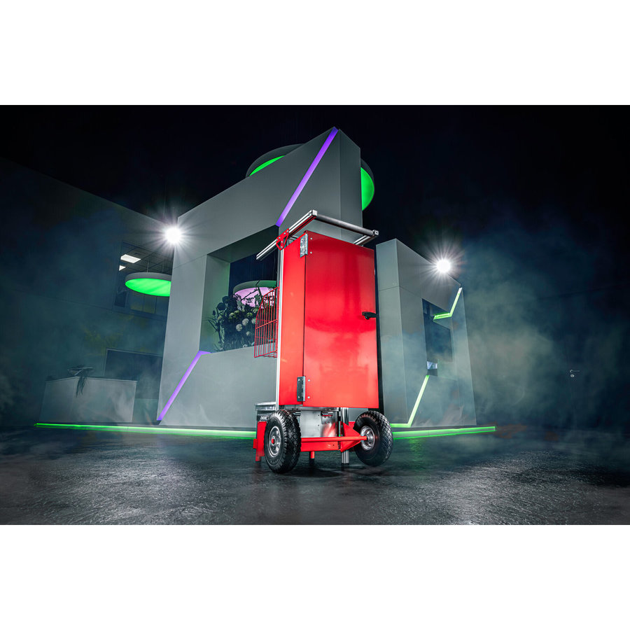 Günzburger Steigtechnik SafeCaddy® "Mobile Brandmeldeanlage" ohne Beladung