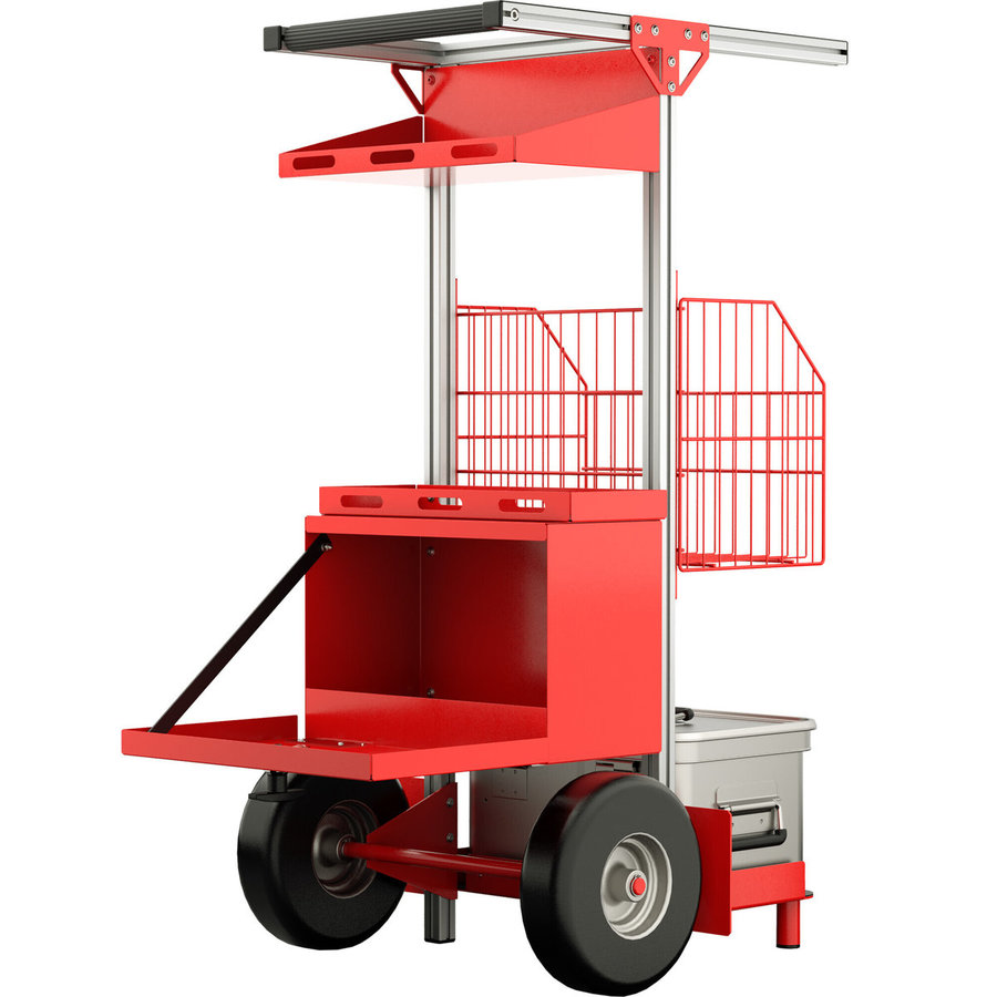 Günzburger Steigtechnik SafeCaddy® "Erste Hilfe" ohne Beladung