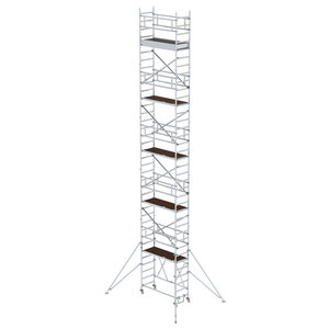 Günzburger Steigtechnik Klappgerüst 0,75 x 1,80 m mit Ausleger