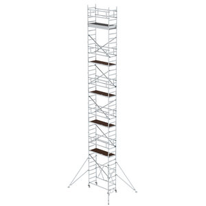 Günzburger Steigtechnik Klappgerüst 0,75 x 1,80 m mit Ausleger