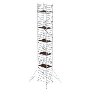 Günzburger Steigtechnik Klappgerüst 1,35 x 1,80 m mit Ausleger