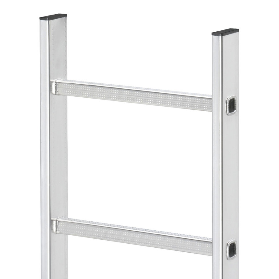 Hailo Professional Leitern-Außenbreite 490mm, Aluminium, natur  0,56 m | 2 Sprossen