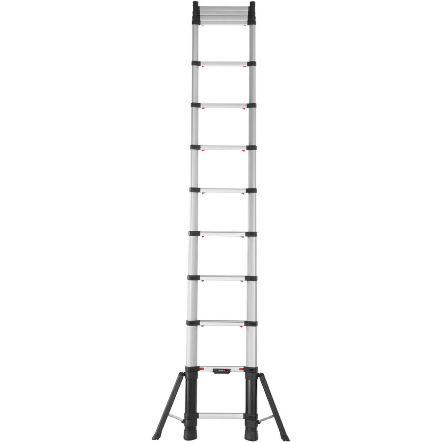 Günzburger Steigtechnik Stufen-Teleskopleiter Prime Line 13 Stufen
