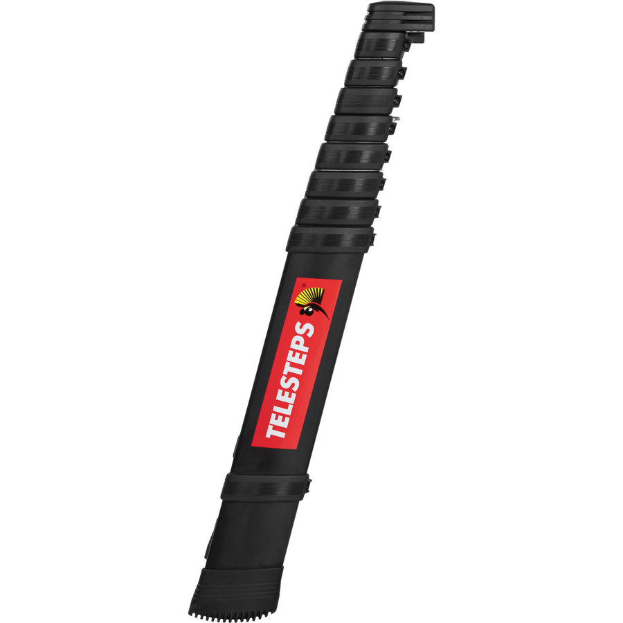 Günzburger Steigtechnik Stufen-Teleskopleiter Prime Line 9 Stufen