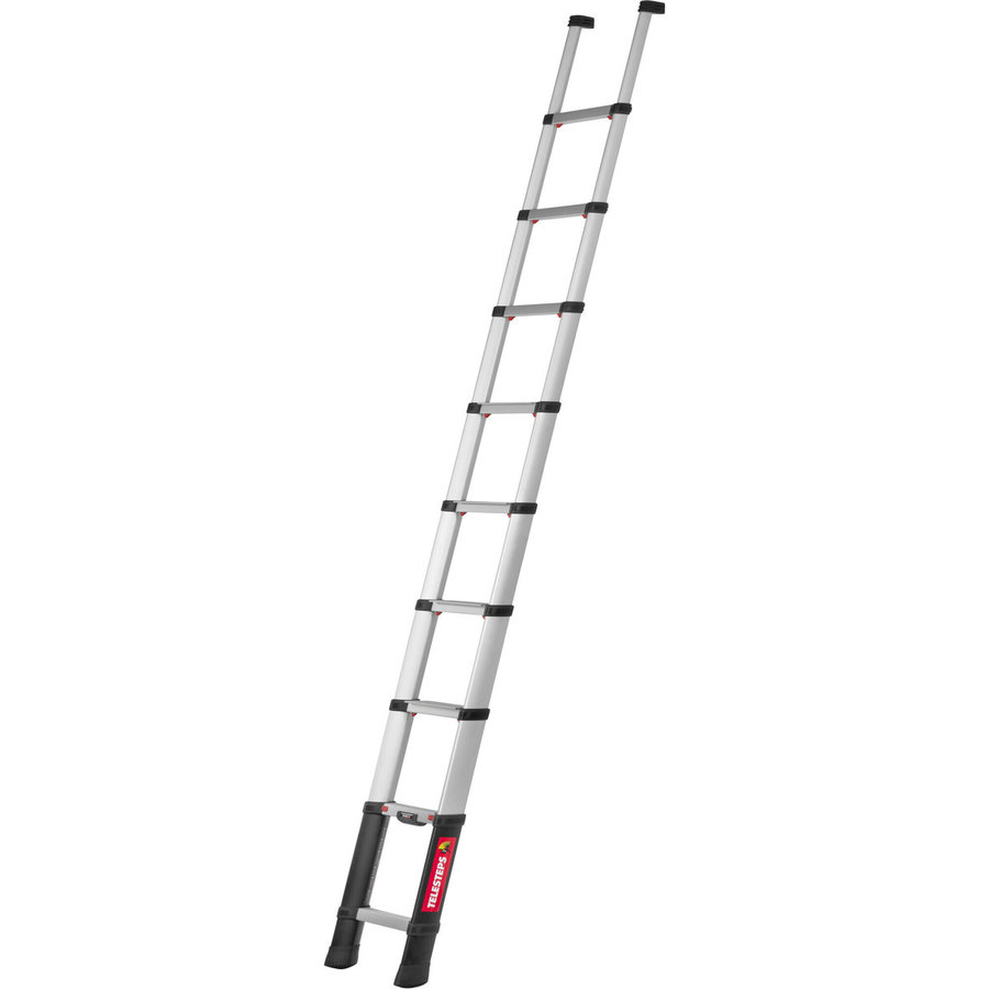 Günzburger Steigtechnik Stufen-Teleskopleiter Prime Line 9 Stufen