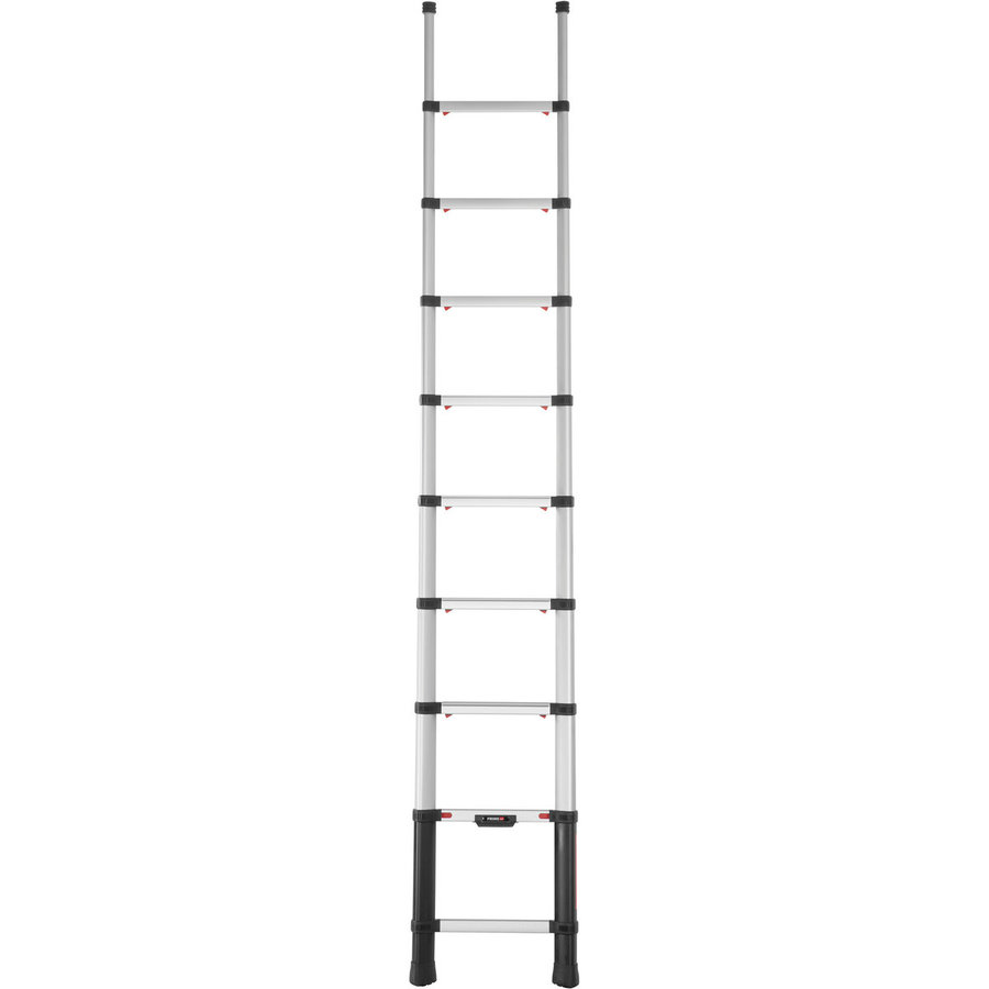 Günzburger Steigtechnik Stufen-Teleskopleiter Prime Line 9 Stufen