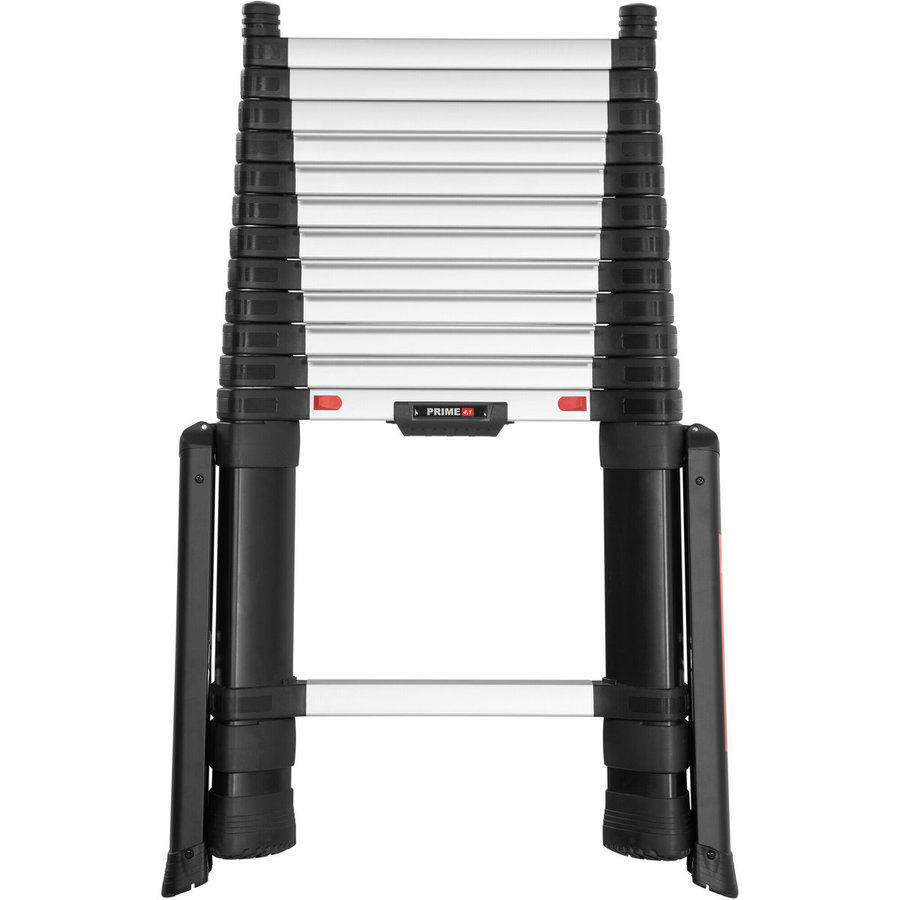 Günzburger Steigtechnik Stufen-Teleskopleiter Prime Line 13 Stufen