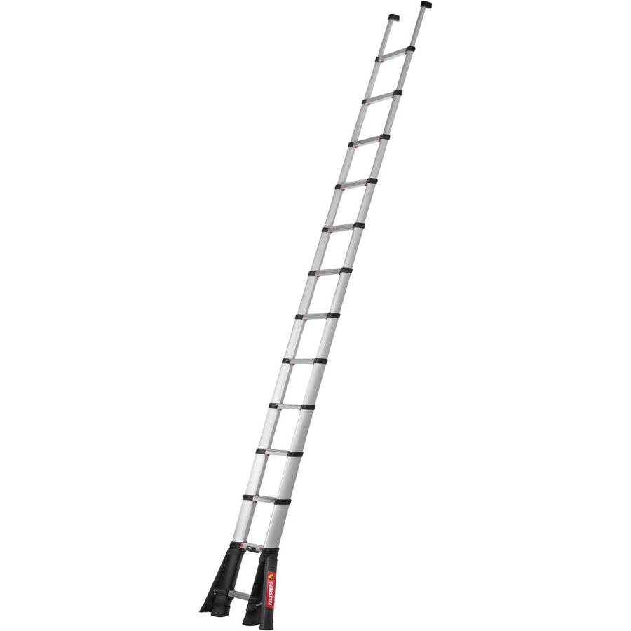 Günzburger Steigtechnik Stufen-Teleskopleiter Prime Line 13 Stufen
