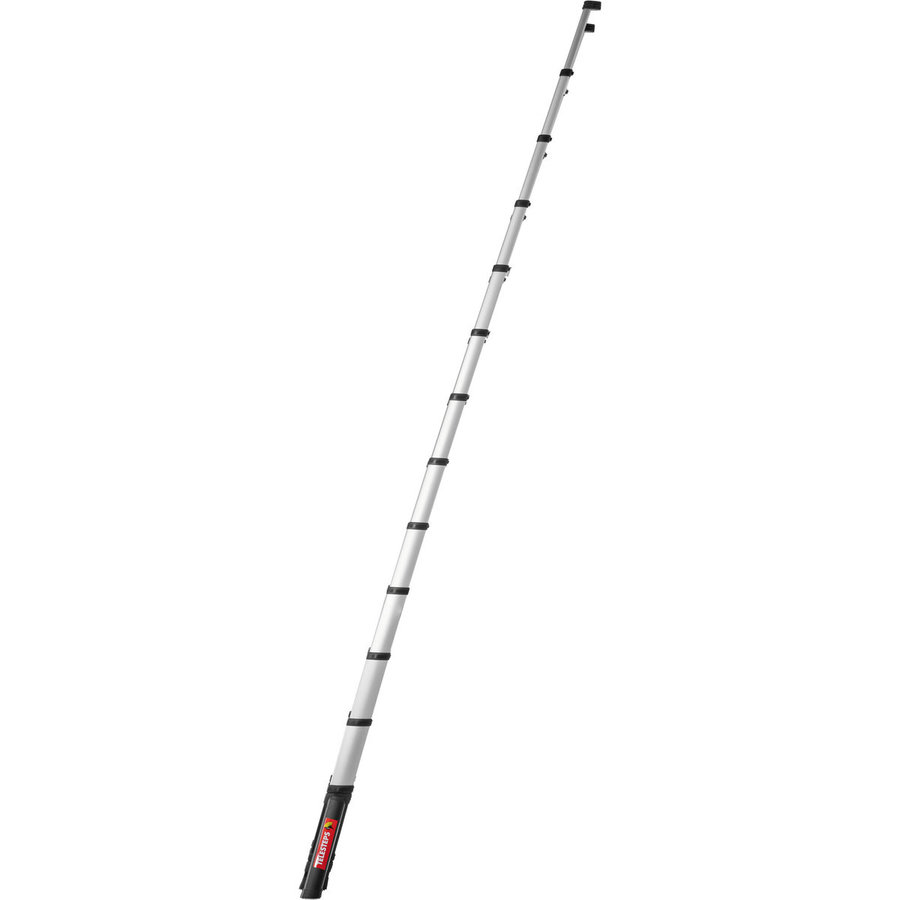 Günzburger Steigtechnik Stufen-Teleskopleiter Prime Line 13 Stufen