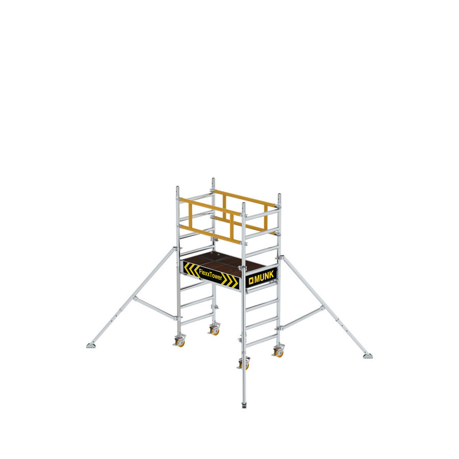 Günzburger Steigtechnik FlexxTower Ein-Personen-Gerüst Plattformhöhe 1,10 m