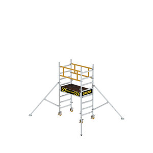 Günzburger Steigtechnik FlexxTower Ein-Personen-Gerüst