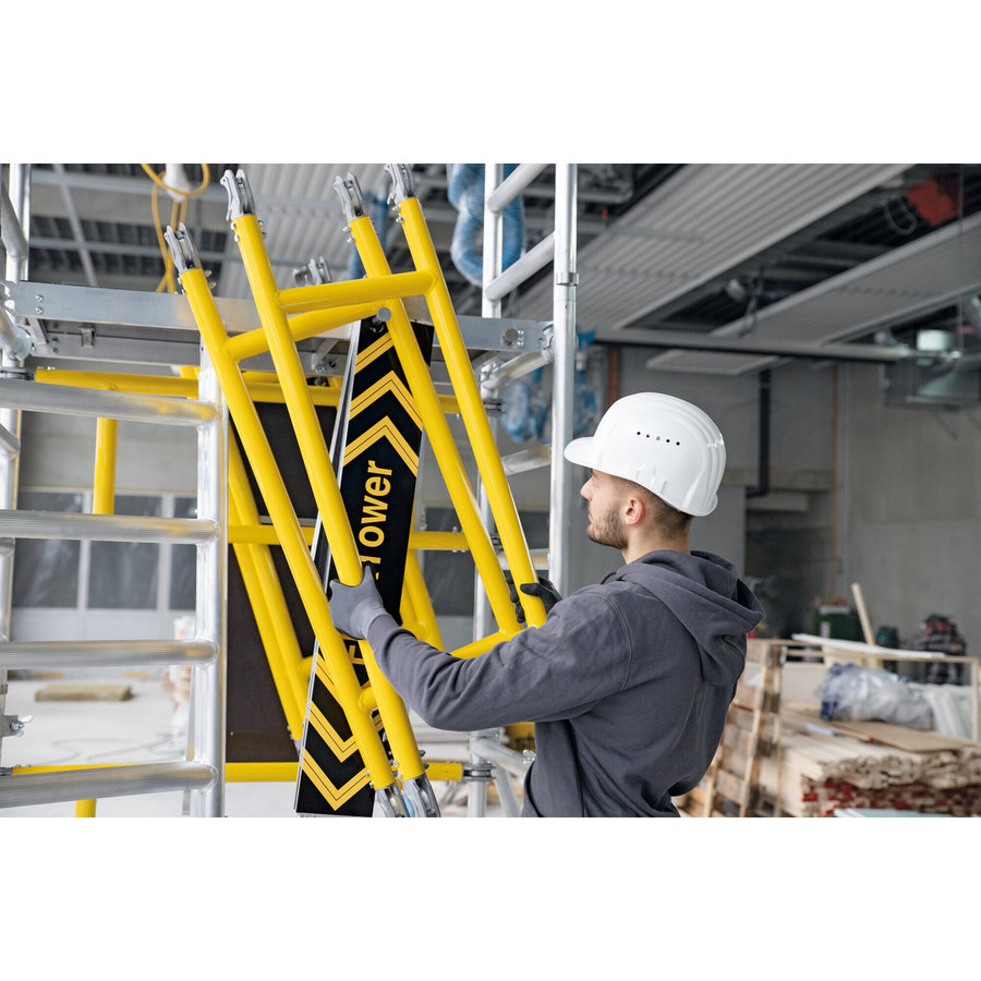 Günzburger Steigtechnik FlexxTower Ein-Personen-Gerüst Plattformhöhe 2,10 m