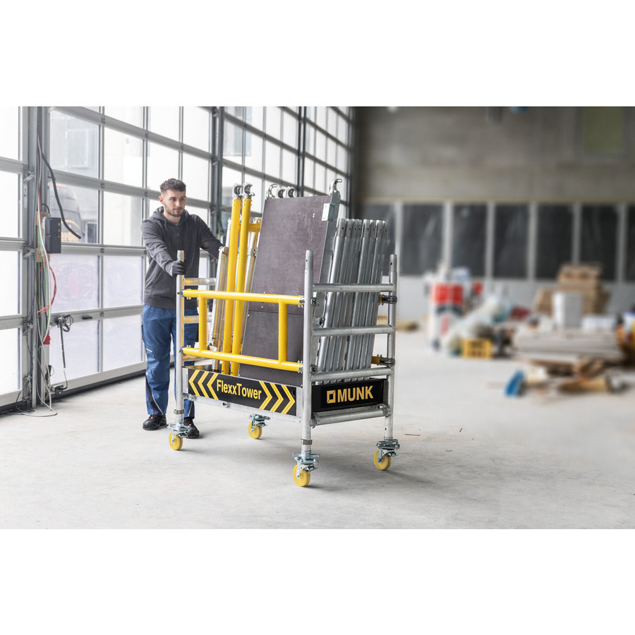 Günzburger Steigtechnik FlexxTower Ein-Personen-Gerüst Plattformhöhe 2,10 m