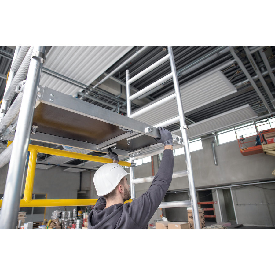 Günzburger Steigtechnik FlexxTower Ein-Personen-Gerüst Plattformhöhe 3,10 m
