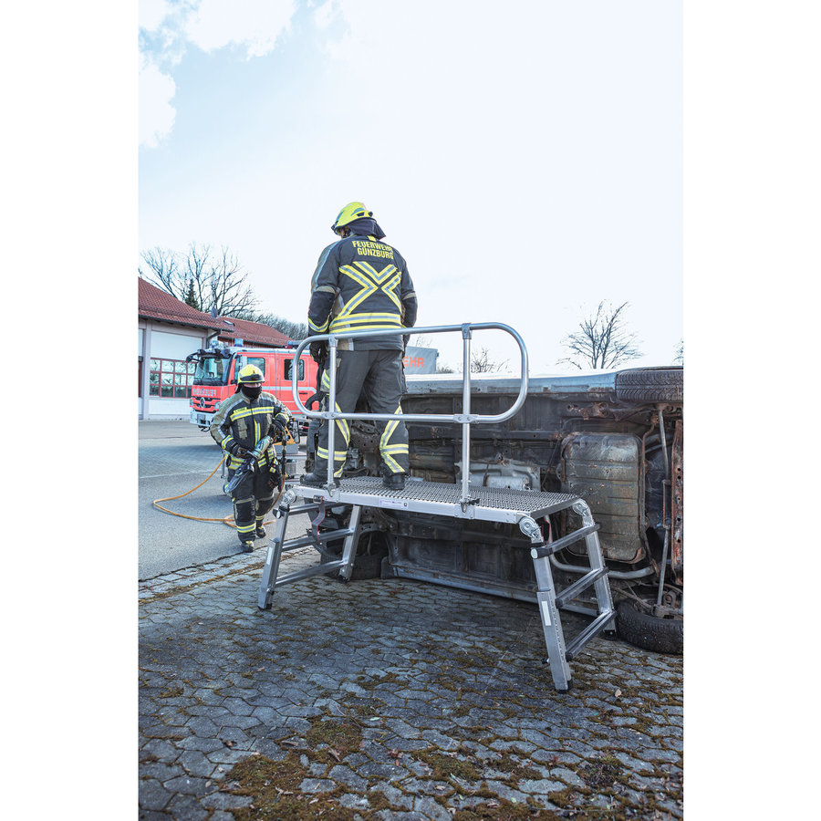 Günzburger Steigtechnik Rettungs- und Arbeitsplattform Premium