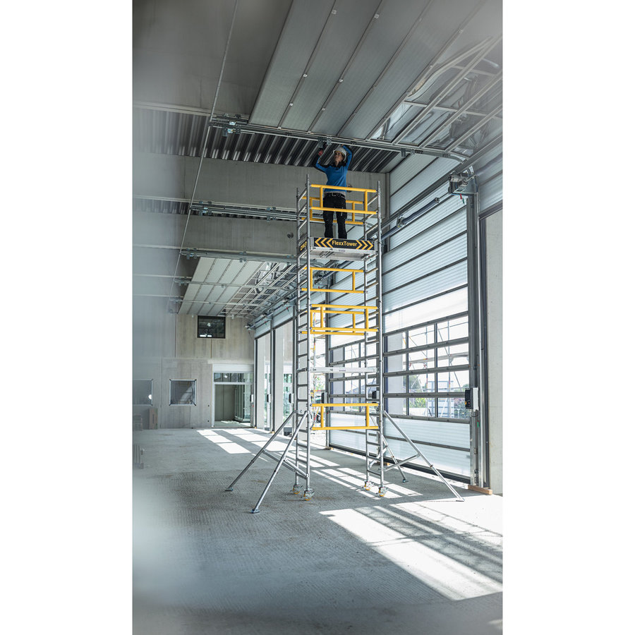Günzburger Steigtechnik FlexxTower Ein-Personen-Gerüst Plattformhöhe 4,10 m