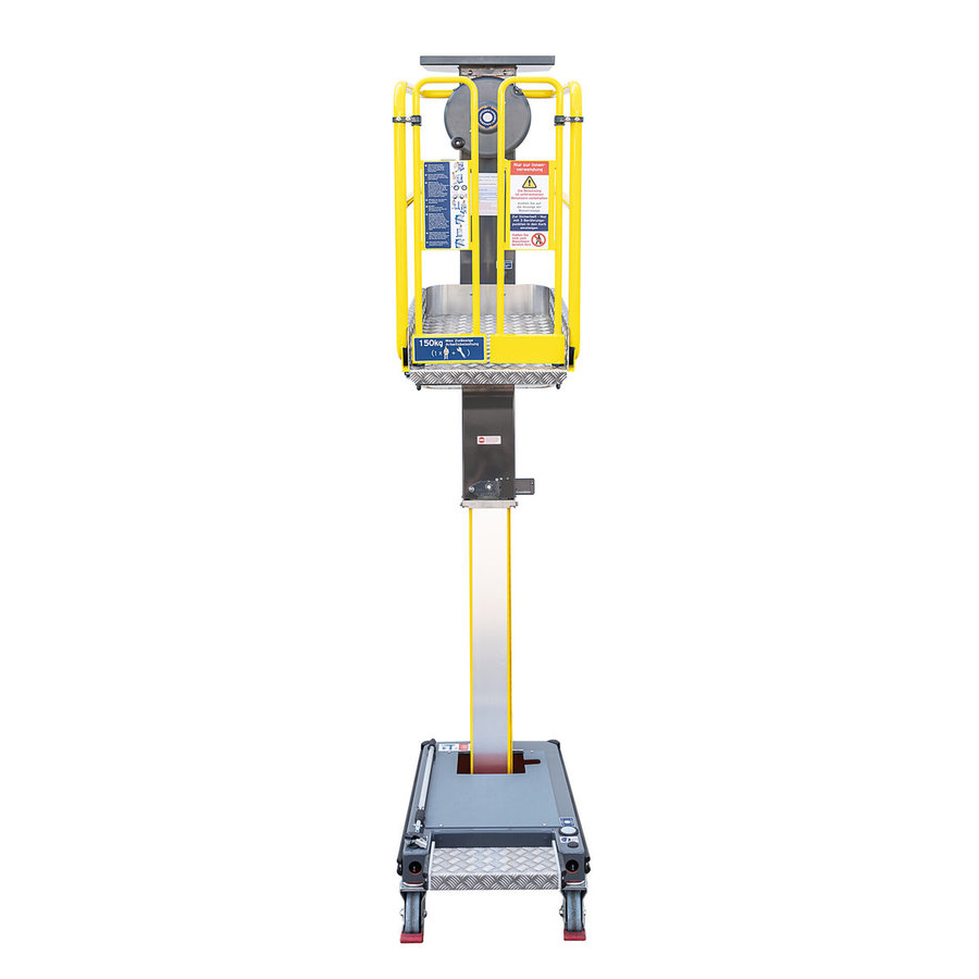 Günzburger Steigtechnik FlexxLift 2.2