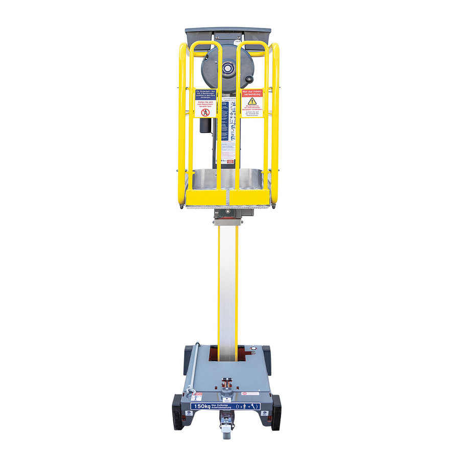 Günzburger Steigtechnik FlexxLift 1.5