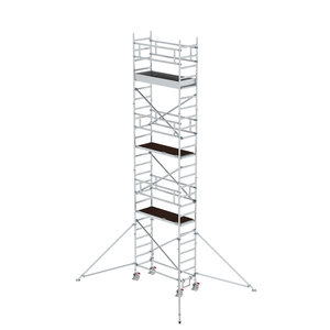 Günzburger Steigtechnik Rollgerüst 0,75 x 1,80 m mit Ausleger