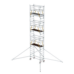 Günzburger Steigtechnik Rollgerüst SG 0,75 x 1,80 m mit Ausleger