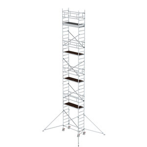 Günzburger Steigtechnik Rollgerüst 0,75 x 1,80 m mit Ausleger