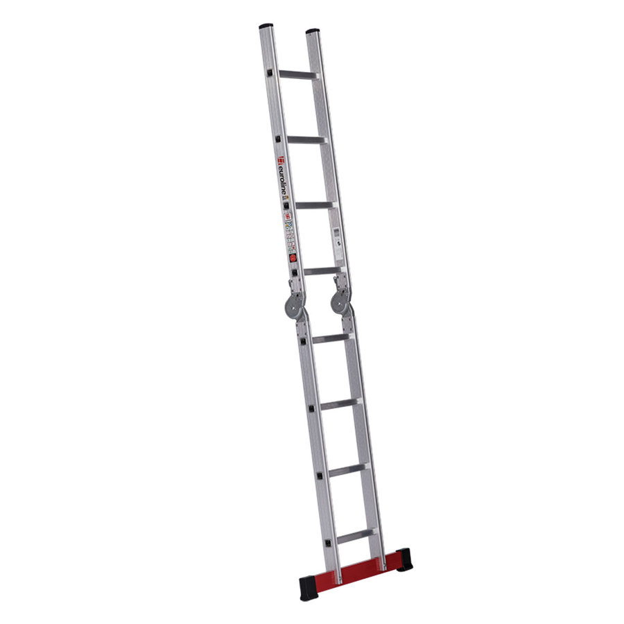 Euroline Klappleiter 2-teilig Nr. 317 2x4