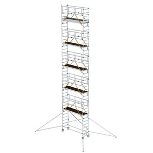 Günzburger Steigtechnik Rollgerüst SG 0,75 x 2,45 m mit Ausleger