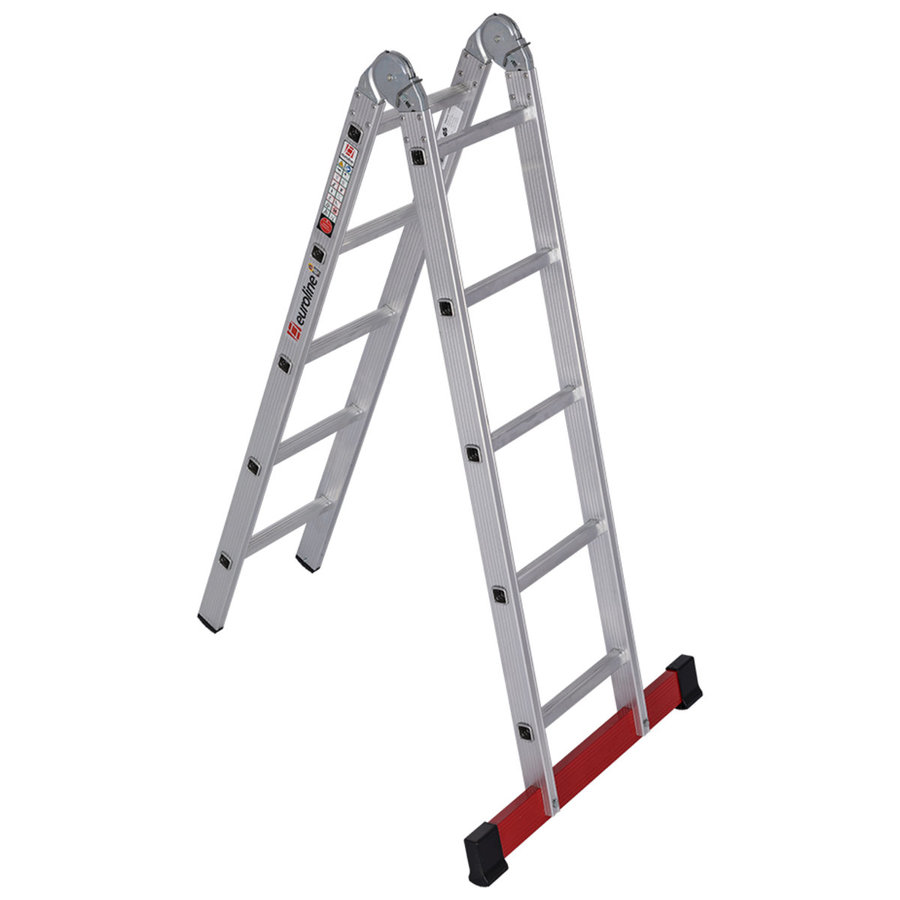 Euroline Klappleiter 2-teilig Nr. 317 2x5