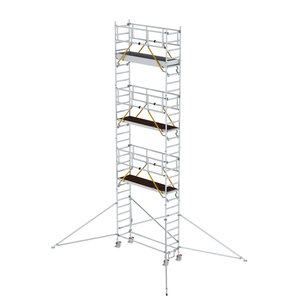 Günzburger Steigtechnik Rollgerüst SG 0,75 x 2,45 m mit Ausleger