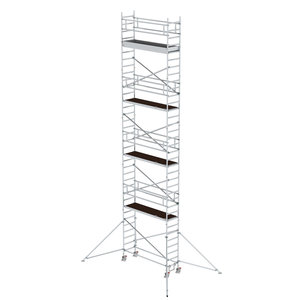 Günzburger Steigtechnik Rollgerüst 0,75 x 2,45 m mit Ausleger