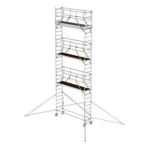 Günzburger Steigtechnik Rollgerüst SG 0,75 x 3,0 m mit Ausleger