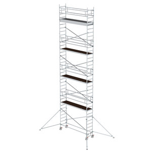 Günzburger Steigtechnik Rollgerüst 0,75 x 3,0 m mit Ausleger