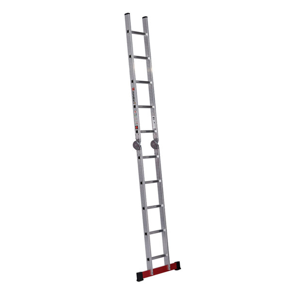 Euroline Klappleiter 2-teilig Nr. 317 2x5