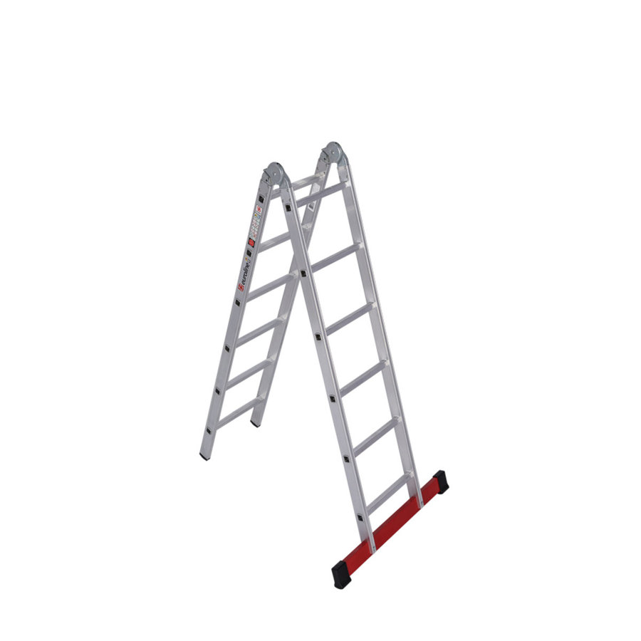 Euroline Klappleiter 2-teilig Nr. 317 2x6