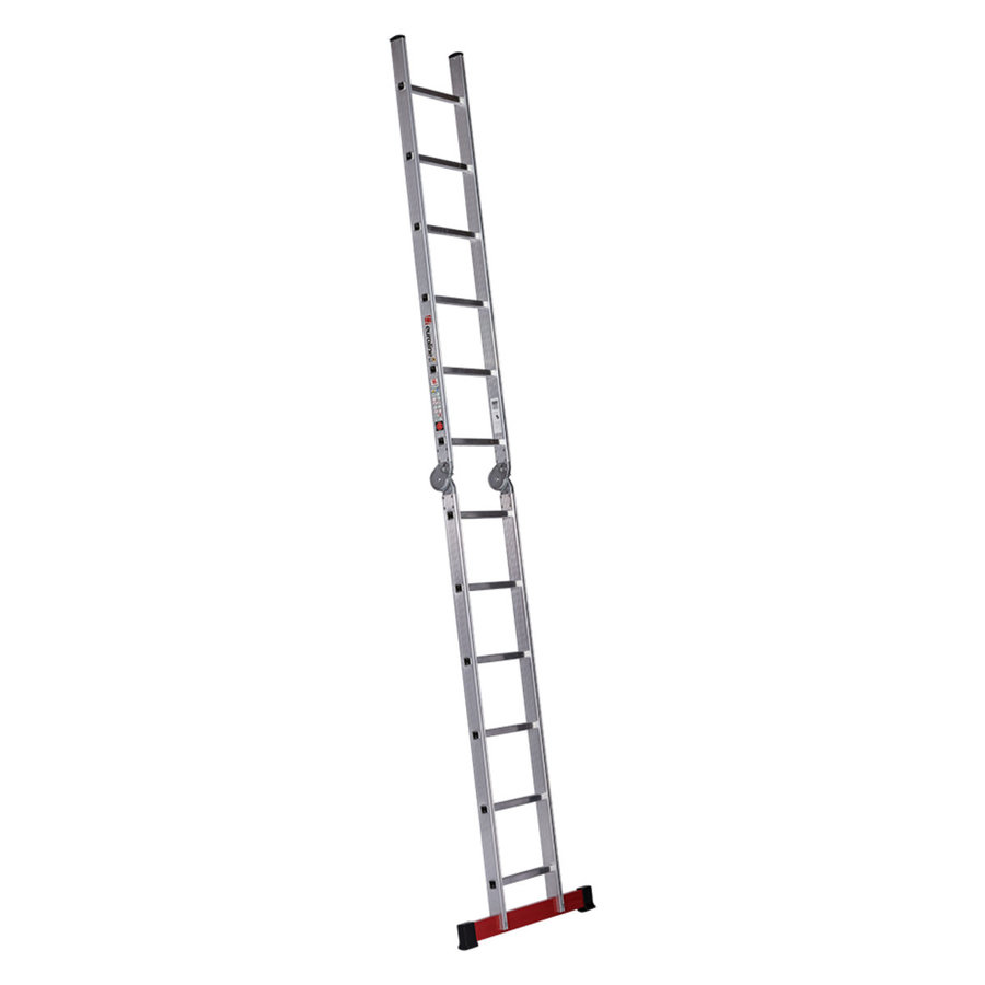 Euroline Klappleiter 2-teilig Nr. 317 2x6