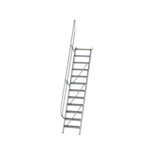 Günzburger Steigtechnik Treppe 60° Stufenbreite 600 mm
